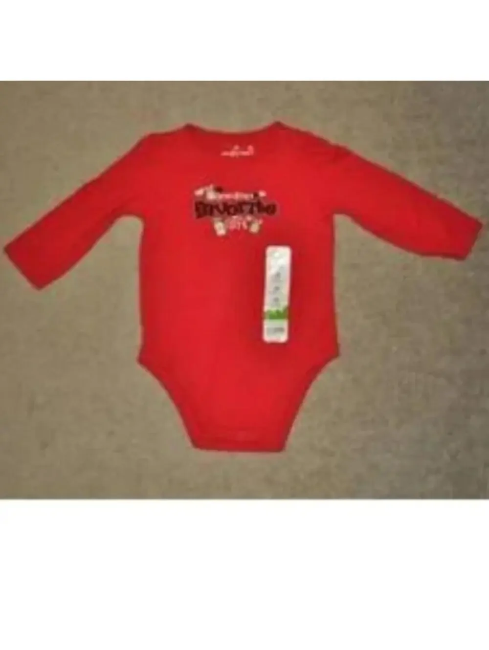 Carters 5 Pc Christmas Set Girls 18 months Pajamas, Bodysuit, Top, Pants Toddler